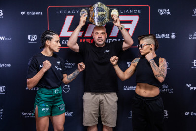 Rose Conceição e Elaine Lopes confirmam disputa de cinturão no LFA 162