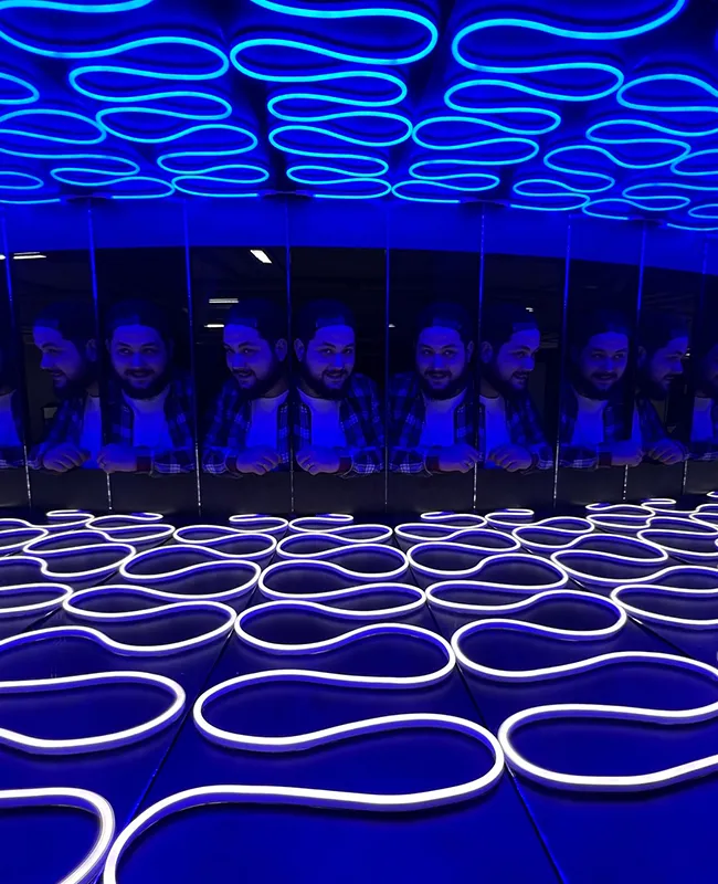 Museu das Ilusões chega ao Rio e brinca com o que o público vê através de instalações com ilusões de ótica - Divulgação