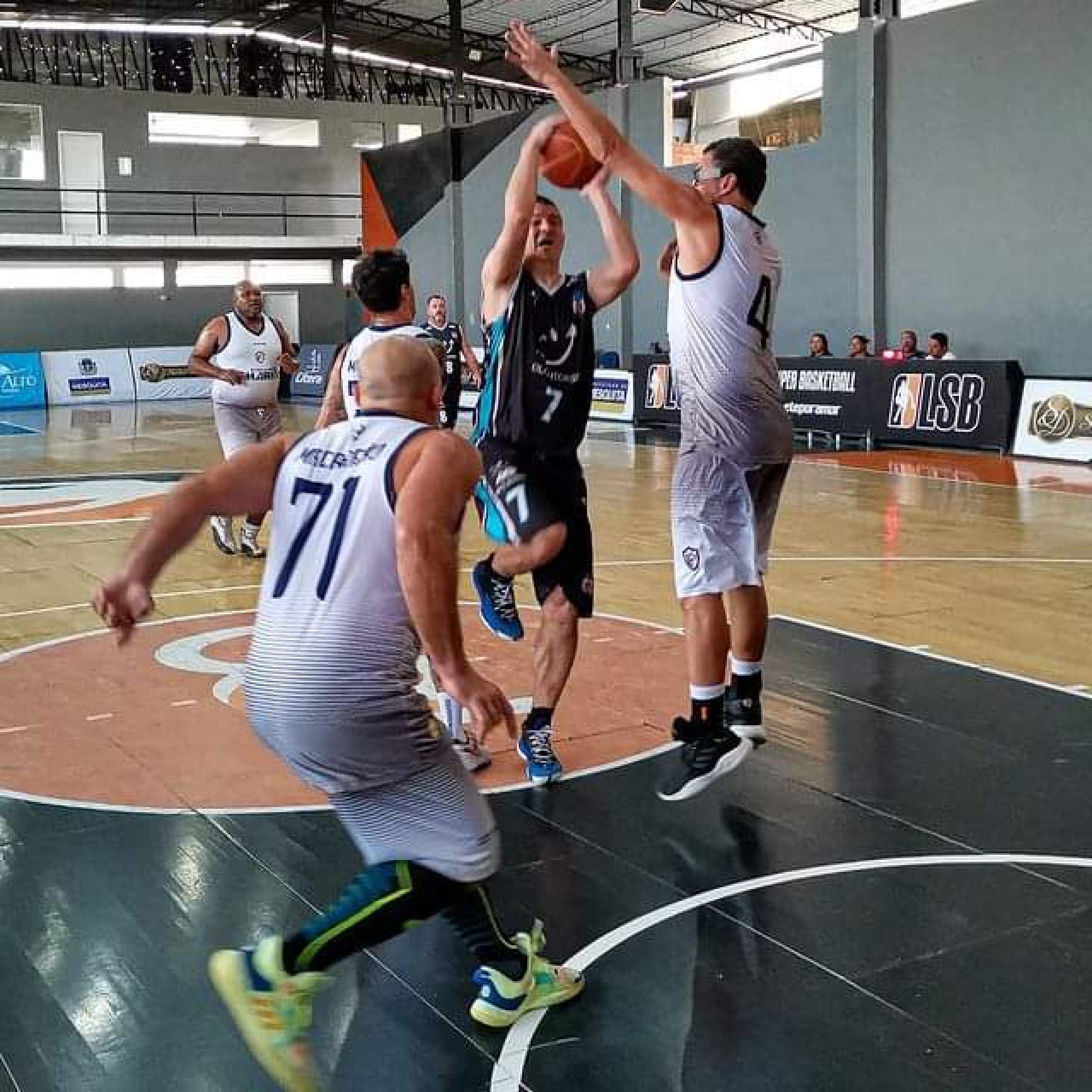 Equipe M&aacute;ster  - Divulga&ccedil;&atilde;o/Basquete Angra