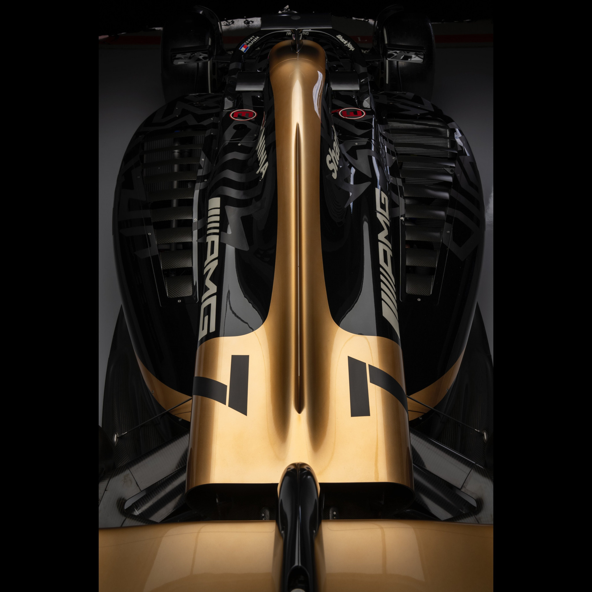 Carro da APXGP foi divulgado pela F1