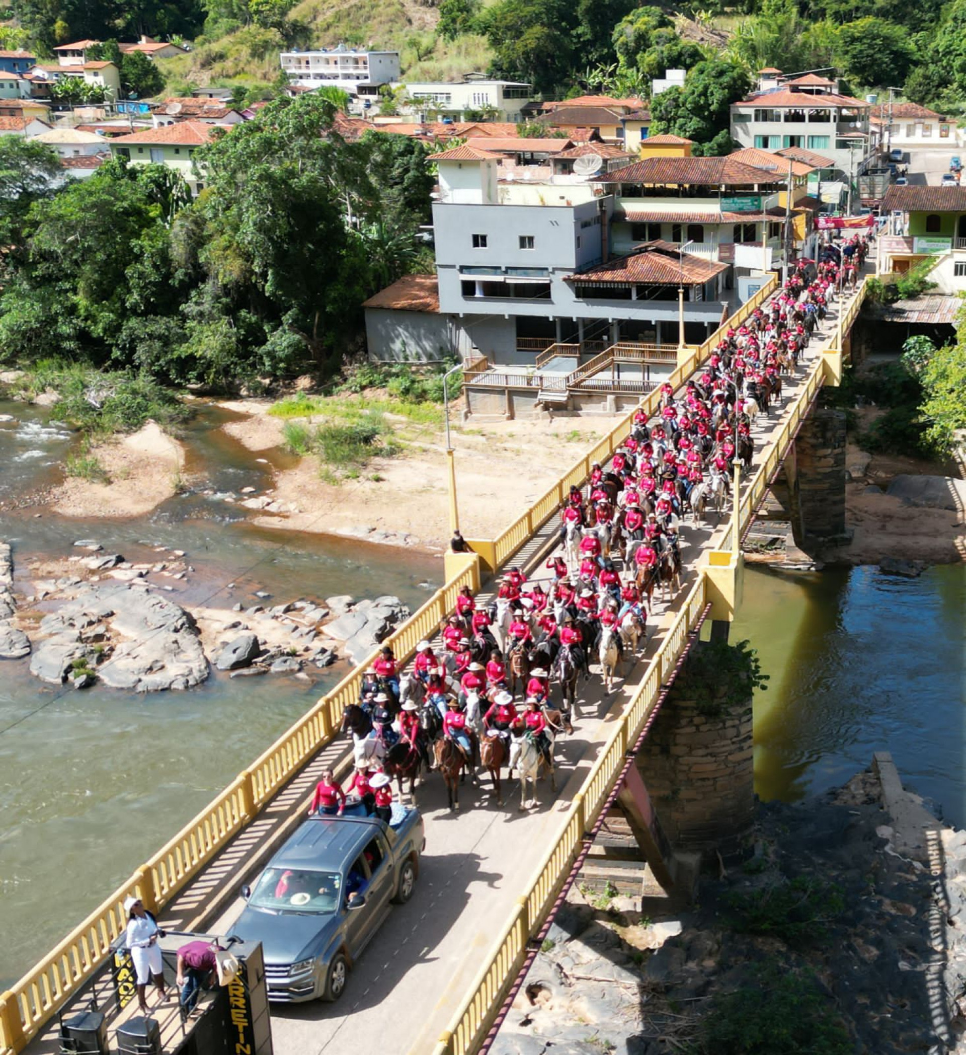 Cavalgada do Batom em Ferros (MG)