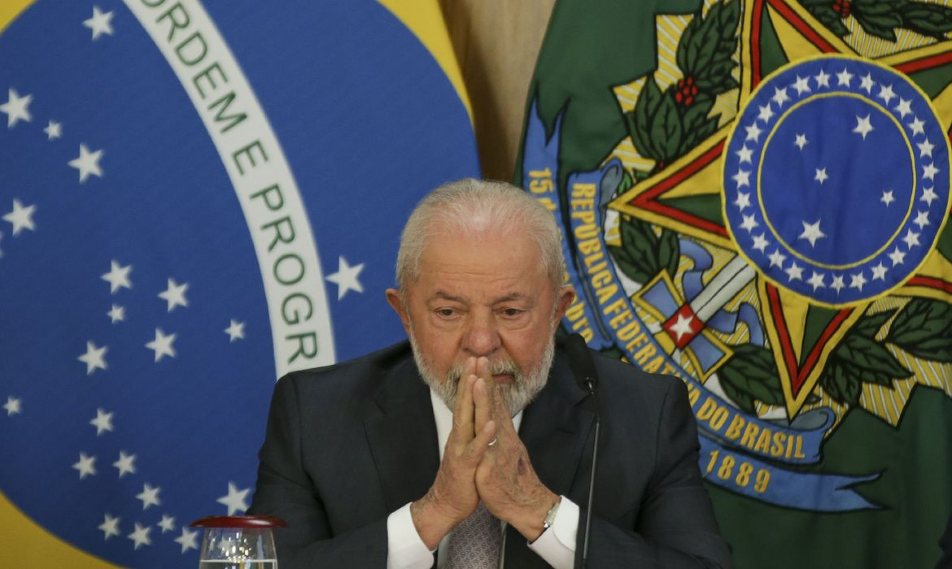 Presidente do Brasil, Luiz Inácio Lula da Silva - Marcelo Camargo/Agência Brasil