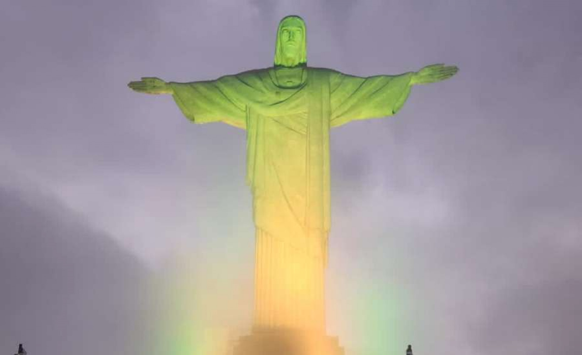 Cristo Redentor - Foto reprodução internet