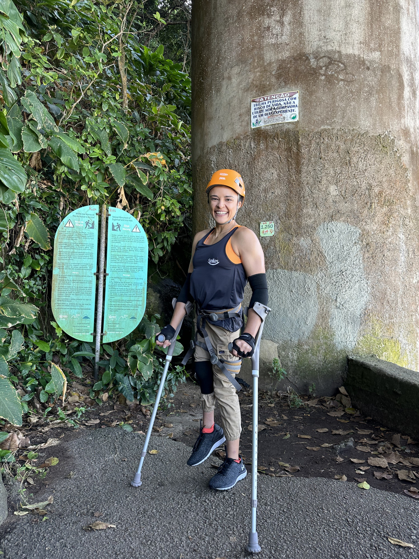 Influenciadora e jornalista Jéssica Paula torna-se primeira mulher paraplégica a escalar o Pão de Açúcar - Divulgação/ Matheus Carvalho
