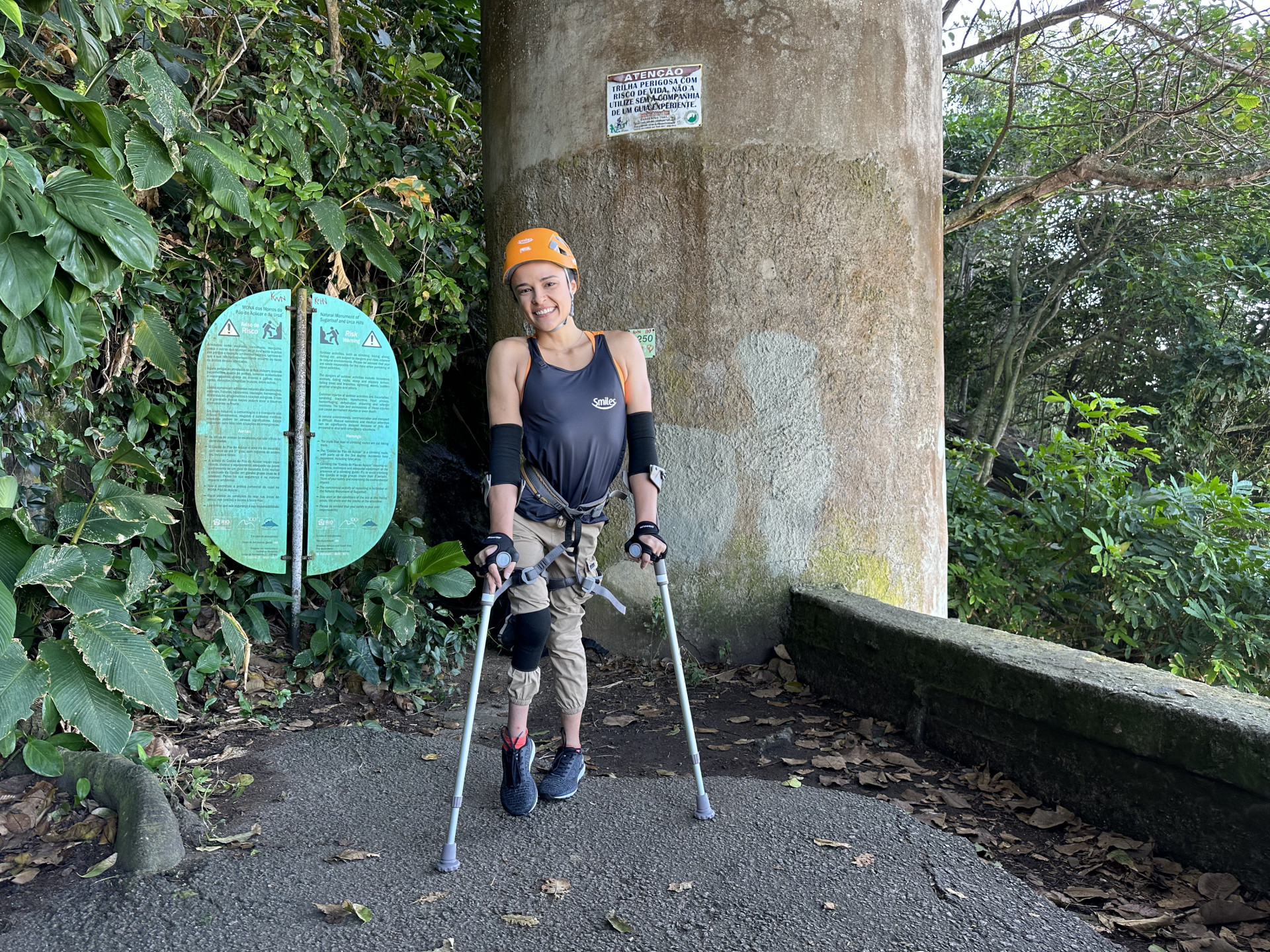 Influenciadora e jornalista Jéssica Paula torna-se primeira mulher paraplégica a escalar o Pão de Açúcar - Divulgação/ Matheus Carvalho
