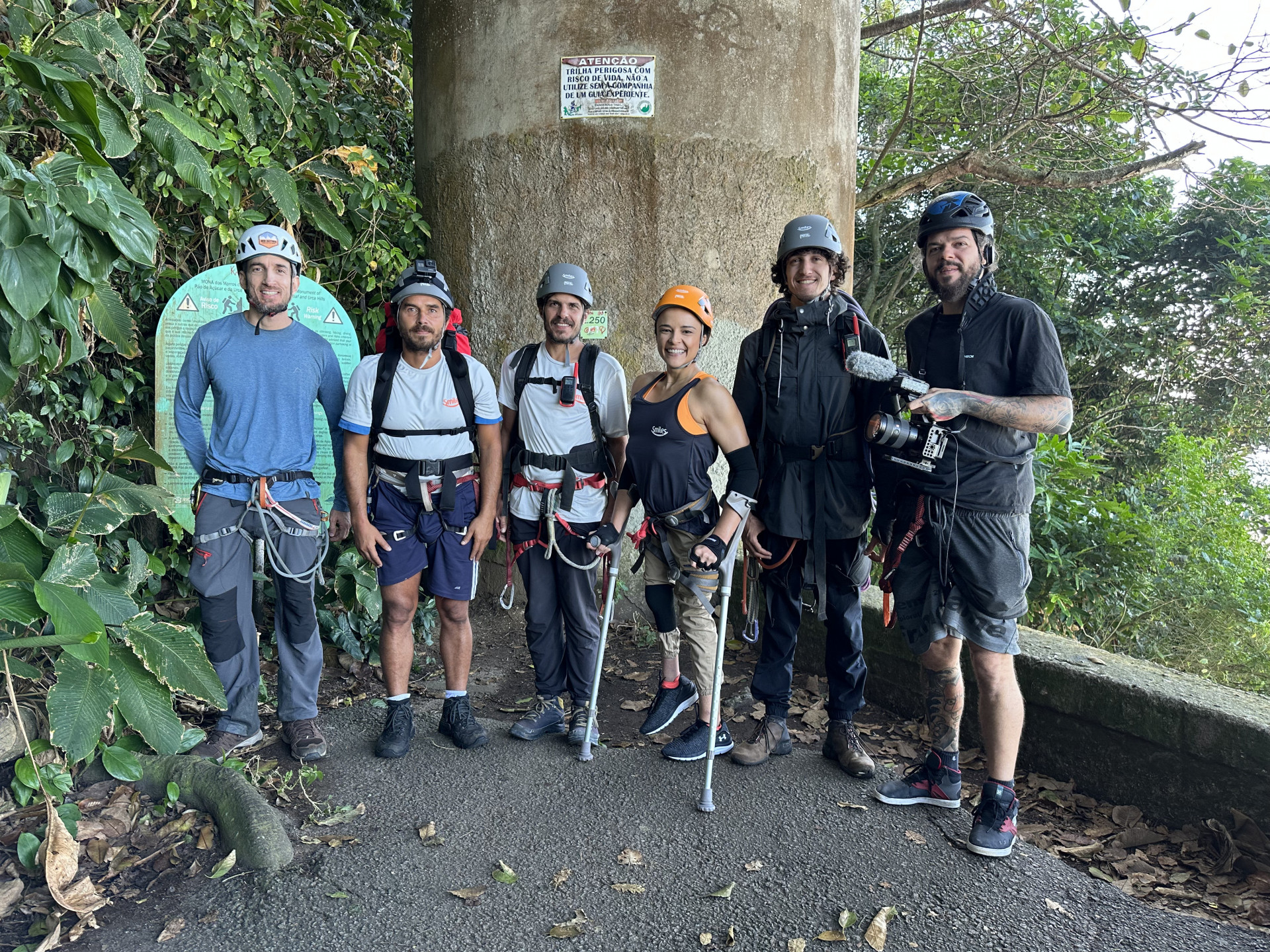 Influenciadora e jornalista Jéssica Paula torna-se primeira mulher paraplégica a escalar o Pão de Açúcar - Divulgação/ Matheus Carvalho