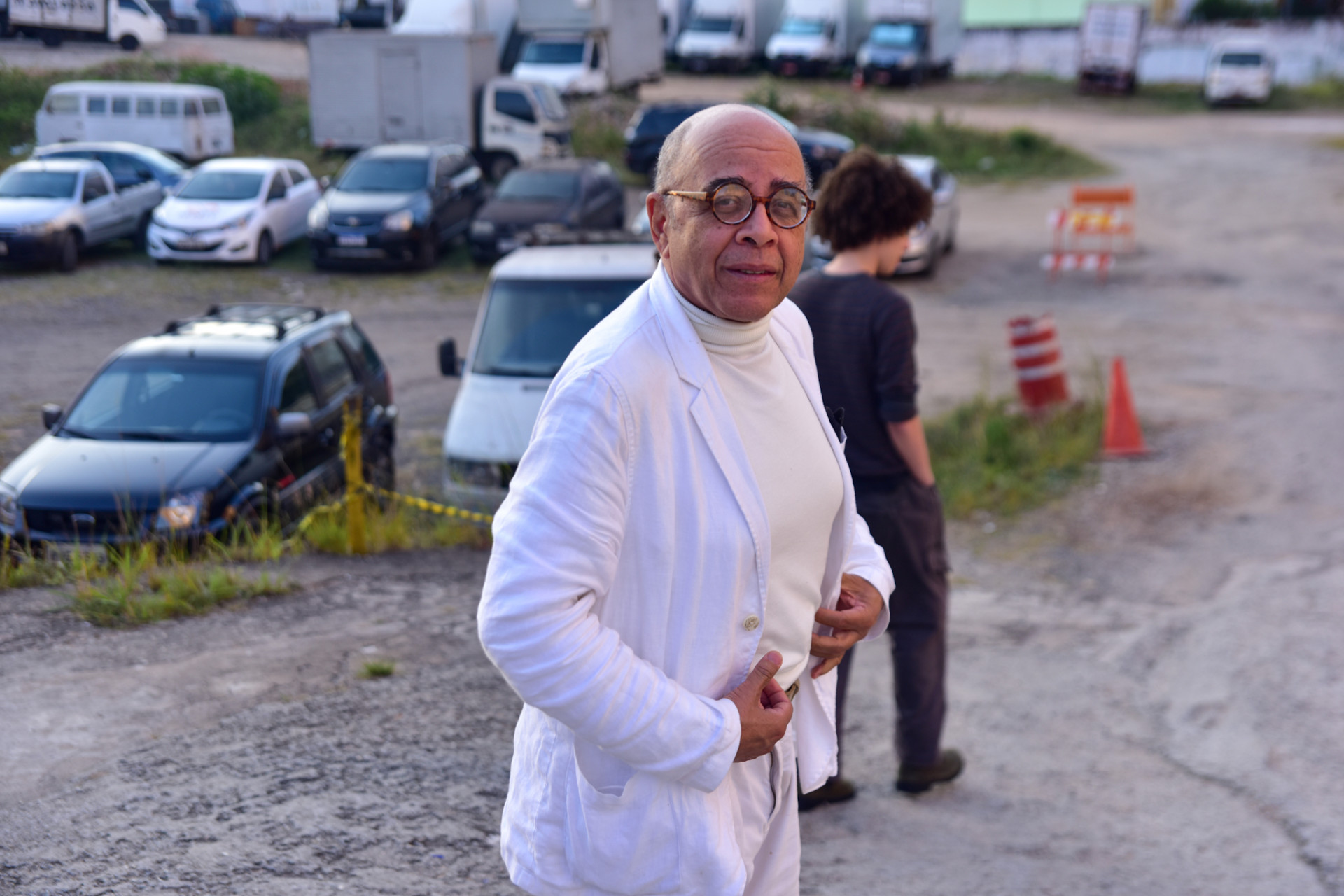 Homenagens marcam o velório de Zé Celso no Teatro Oficina - Leo Franco/Ag.News