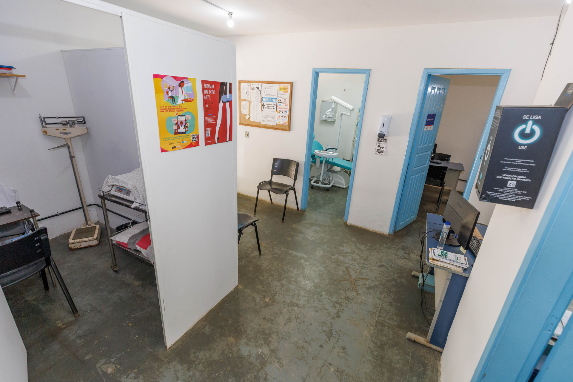 Prefeitura reformou unidades para oferecer mais conforto à população - BRUNO NEPOMUCENO