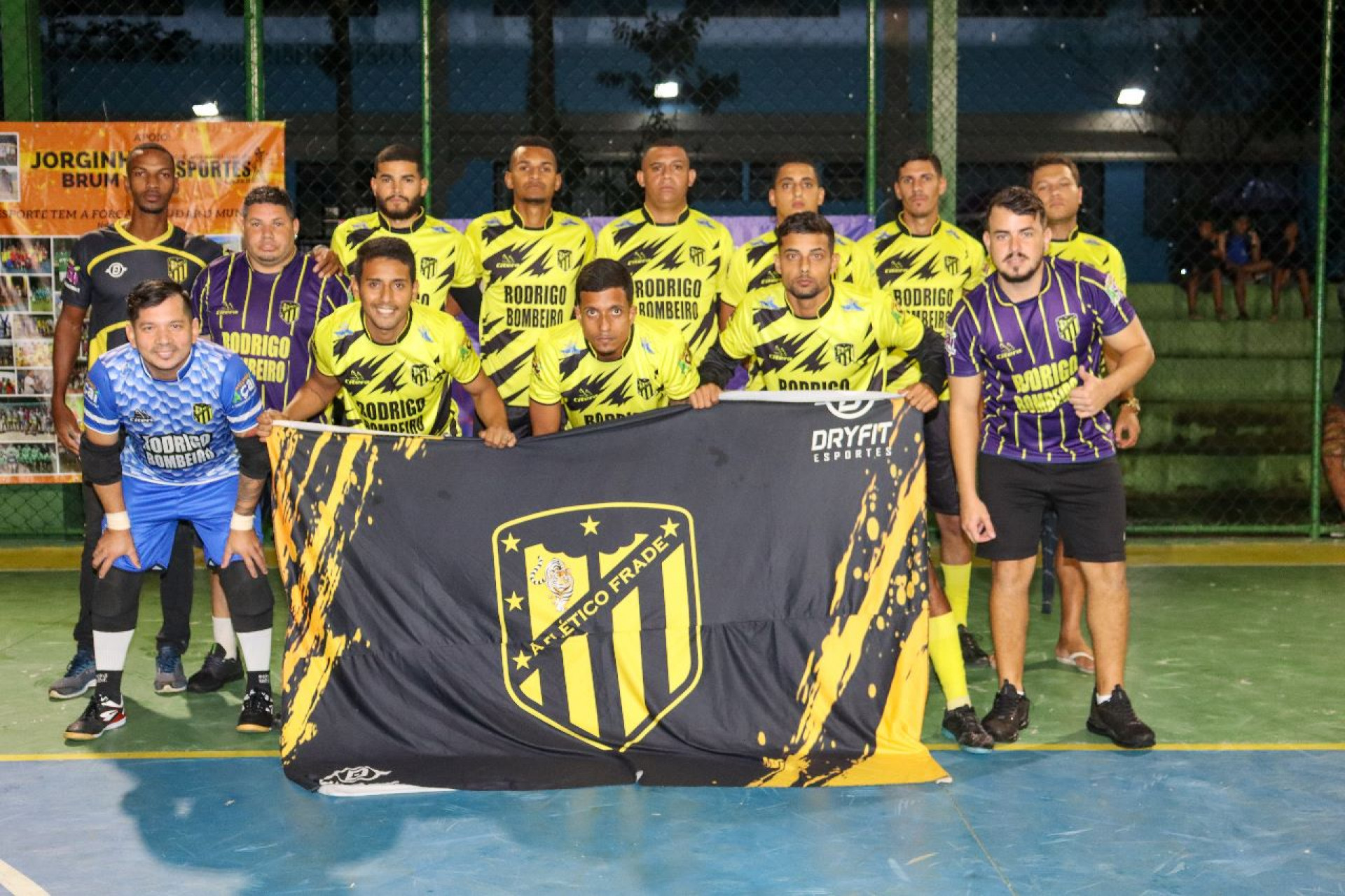 Atl&eacute;tico Frade - Divulga&ccedil;&atilde;o/Campeonato Futsal