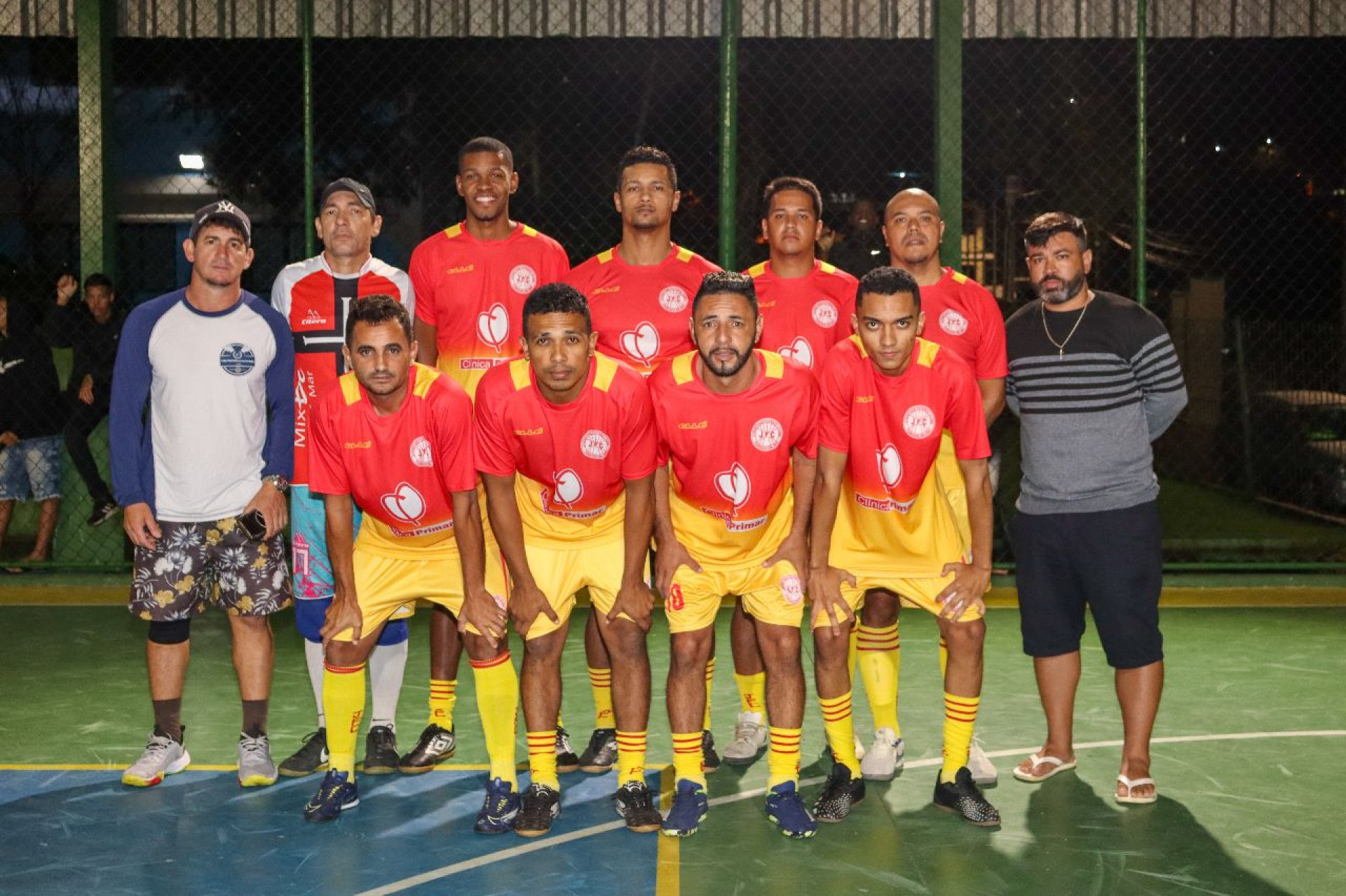 Juventude Frade - Divulgação/Campeonato Futsal