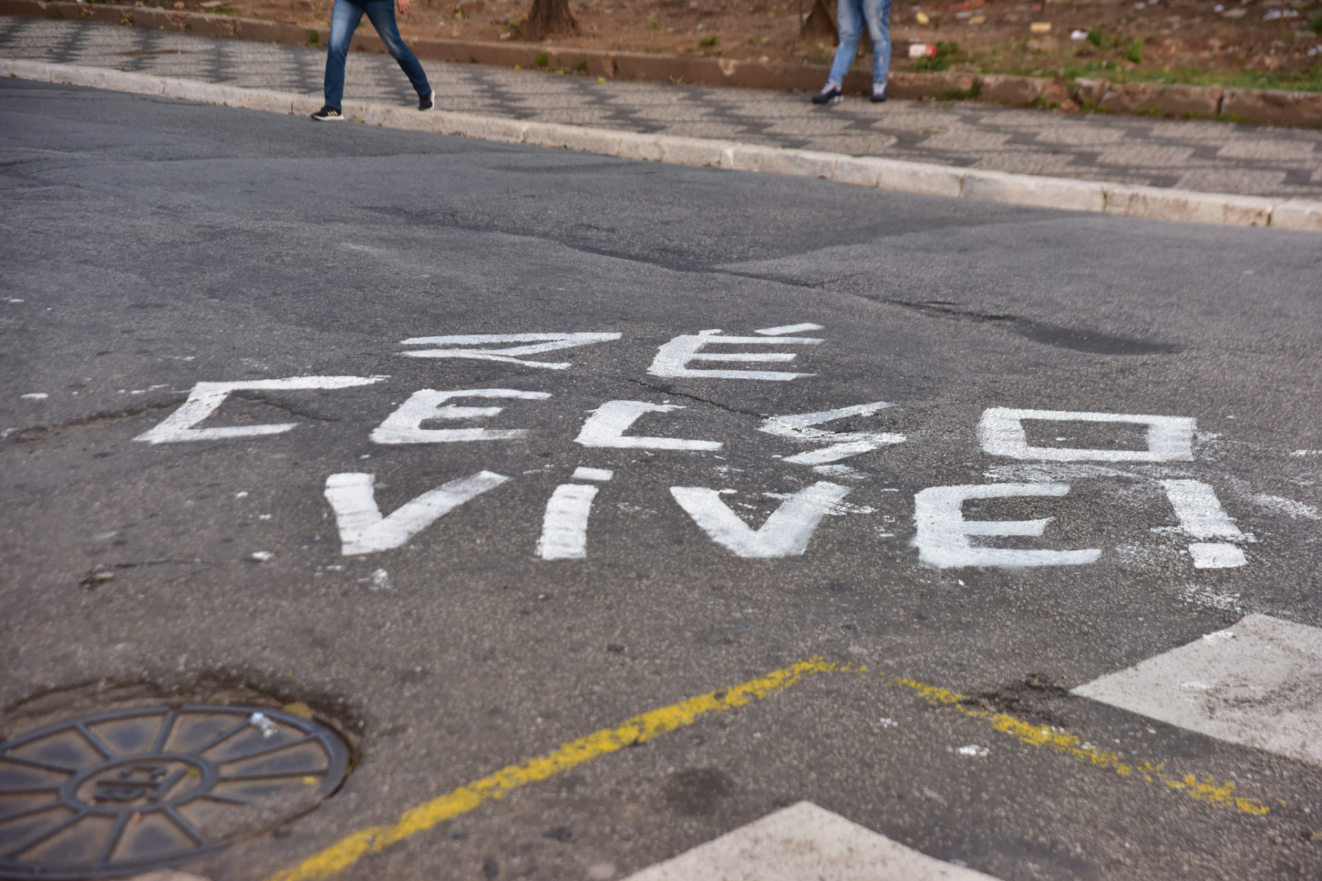 Homenagens marcam o velório de Zé Celso no Teatro Oficina - Leo Franco/Ag.News
