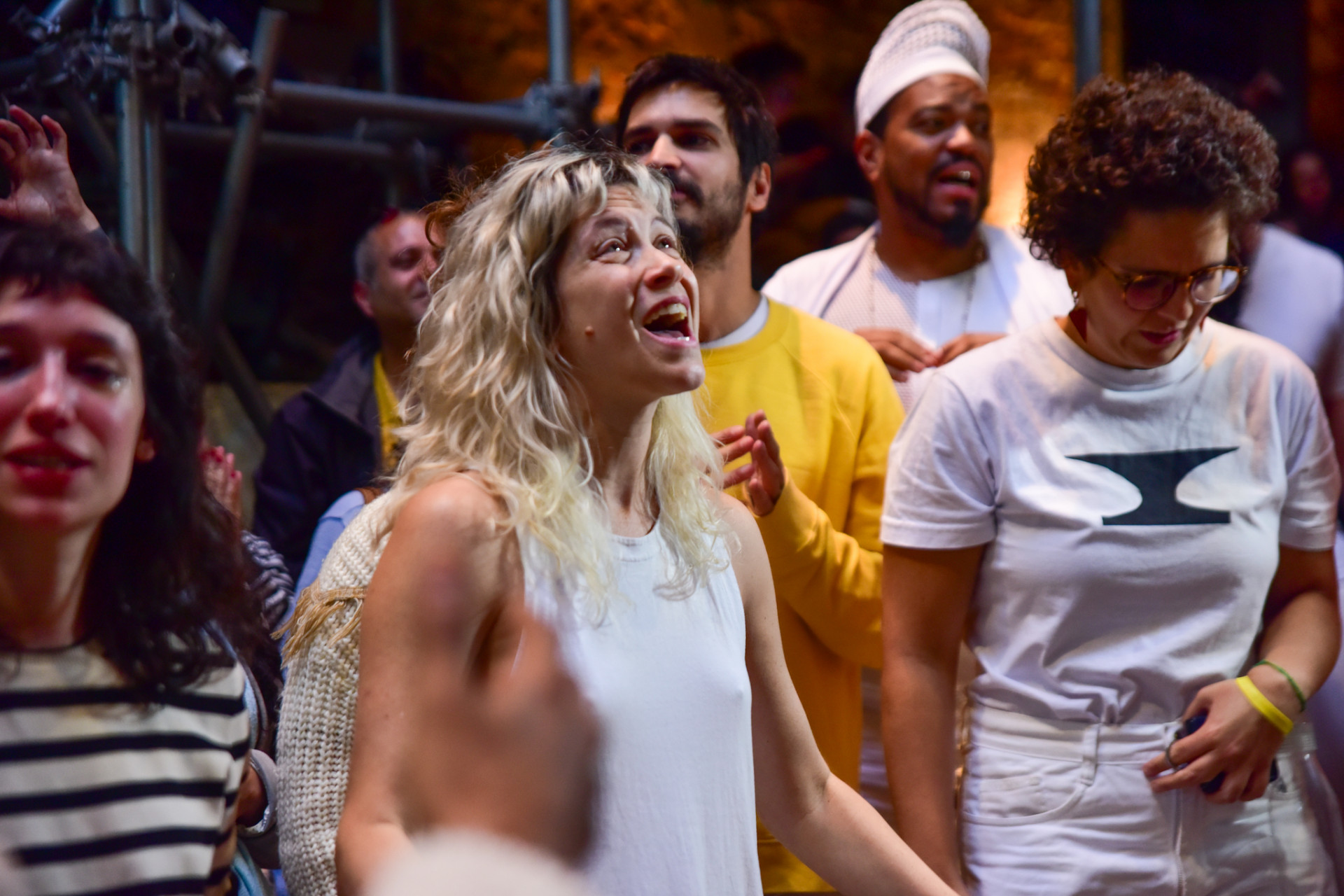 Homenagens marcam o velório de Zé Celso no Teatro Oficina - Leo Franco/Ag.News