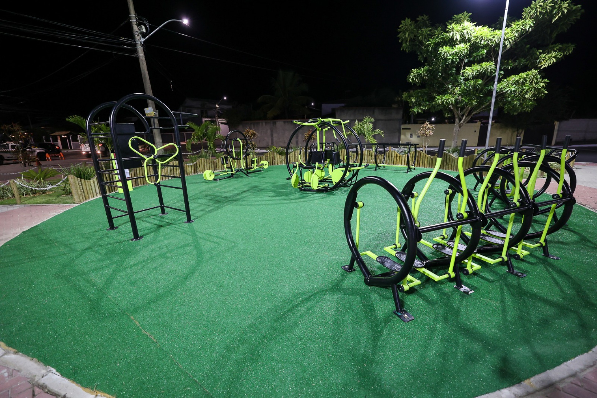 Moradores de Saquarema ganham complexo esportivo e de lazer para todas as idades - Divulgação/Prefeitura de Saquarema