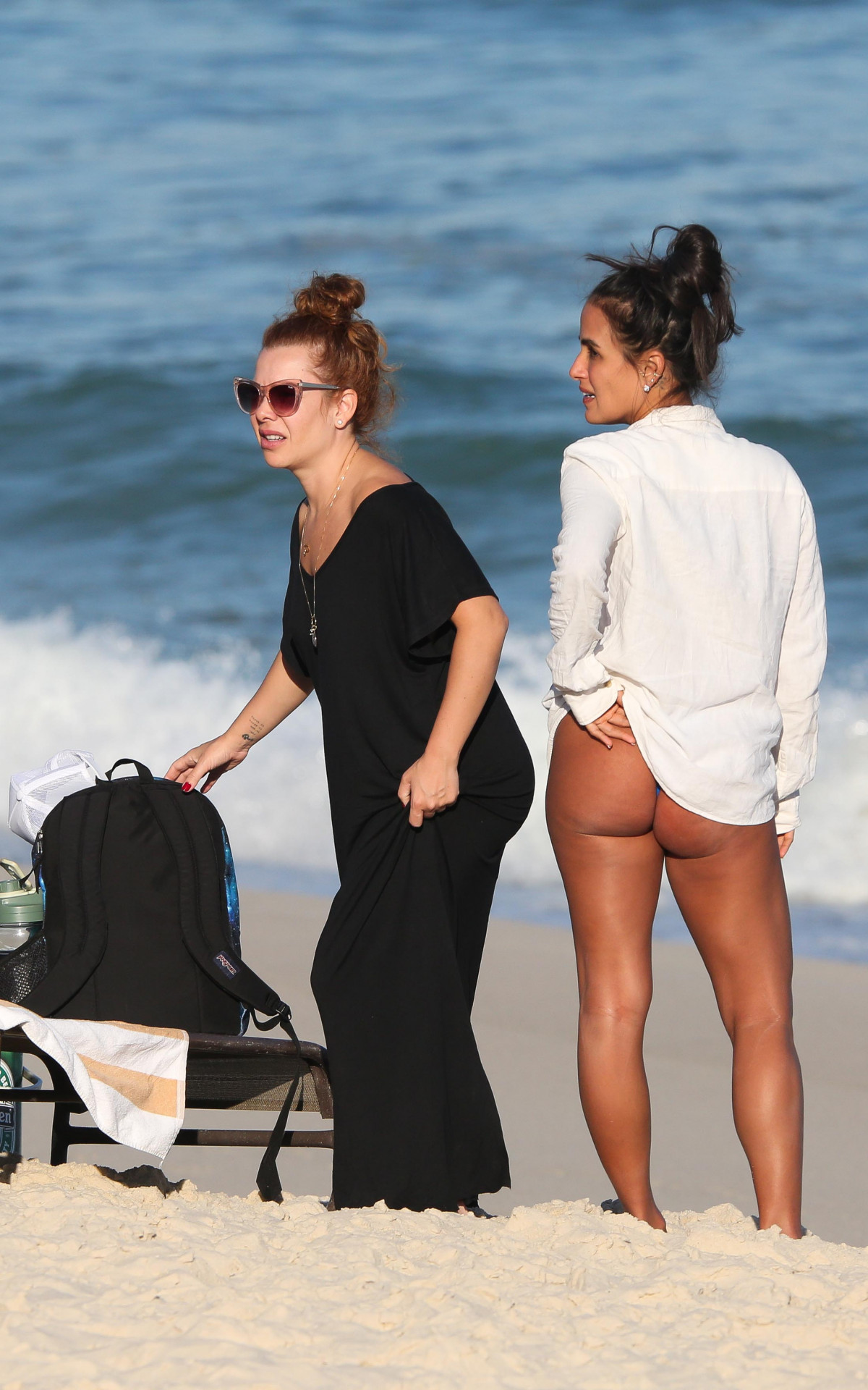 Fernanda Souza e Carol Peixinho