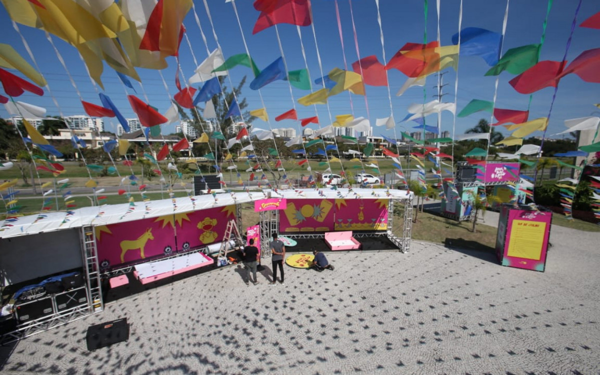 Com entrada gratuita, 'arraiá' acontece no Museu do Pontal - Cleber Mendes / Agência O Dia