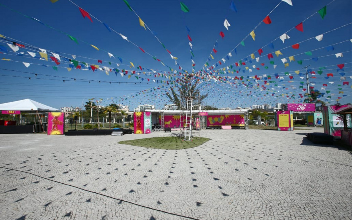 Com entrada gratuita, 'arraiá' terá 19 horas de atrações para todas as idades
- Cleber Mendes / Agência O Dia