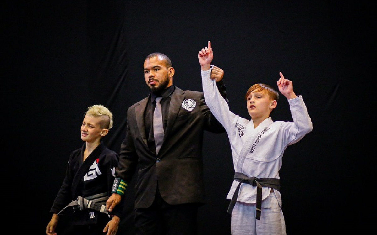 Aos 9 anos, Pietro Baseggio vem brilhando pela White House em disputas kids