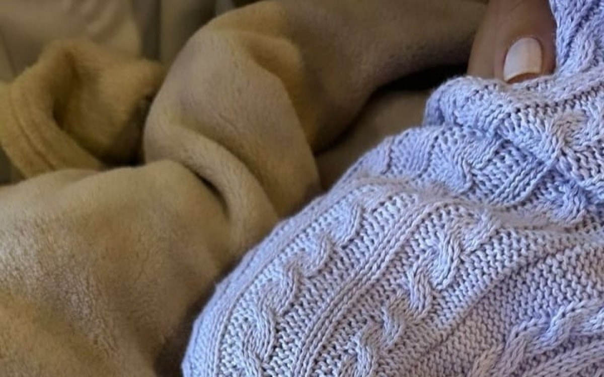 Bruna Biancardi comemorou chegada da afilhada 