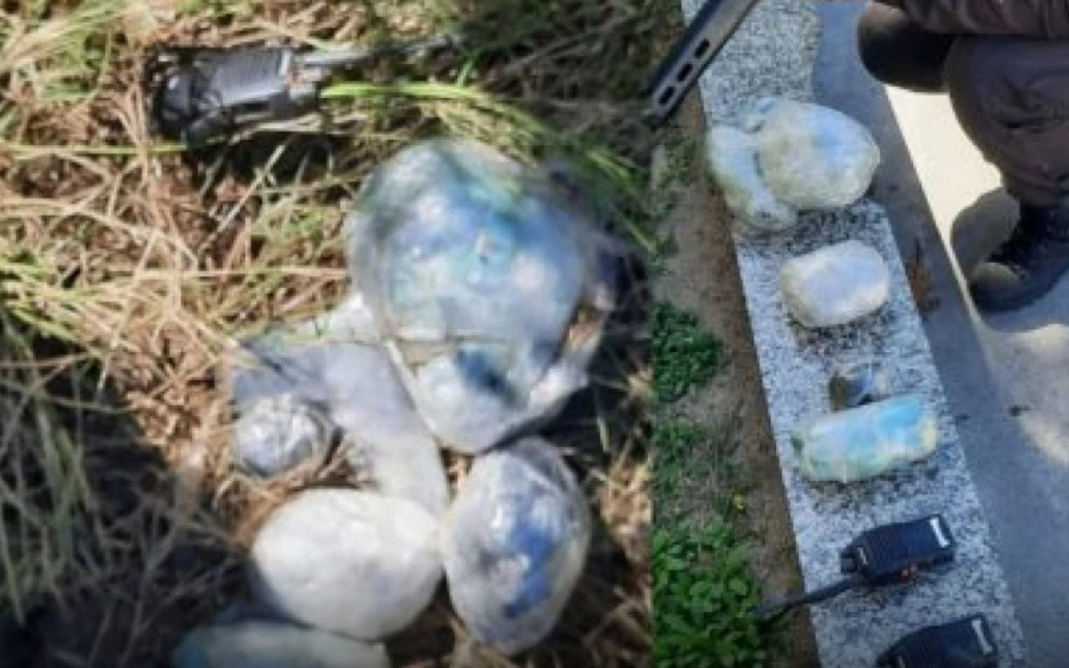 O acusado foi conduzido &agrave; 125&ordf; Delegacia de Pol&iacute;cia (125&ordf; DP), autuado e preso em flagrante por associa&ccedil;&atilde;o ao tr&aacute;fico de drogas.