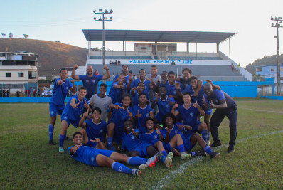 Com campanha invicta e melhor ataque, Serrano conquista Taça Corcovado Sub-20