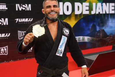 Macaense é campeão no Campeonato Abu Dhabi Grand Slam e garante medalha de ouro