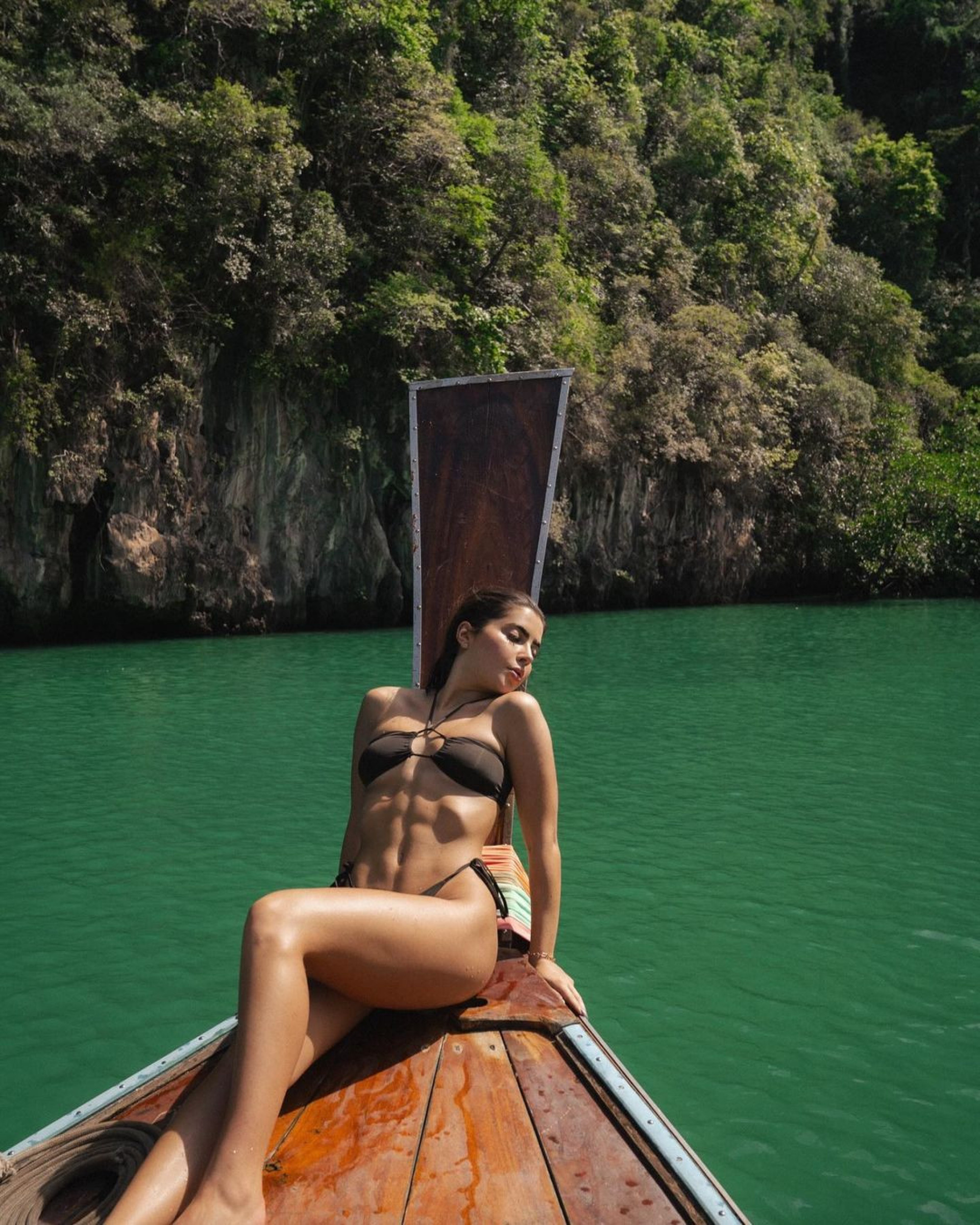 Jade Picon em Phuket, na Tailândia - Reprodução/Instagram
