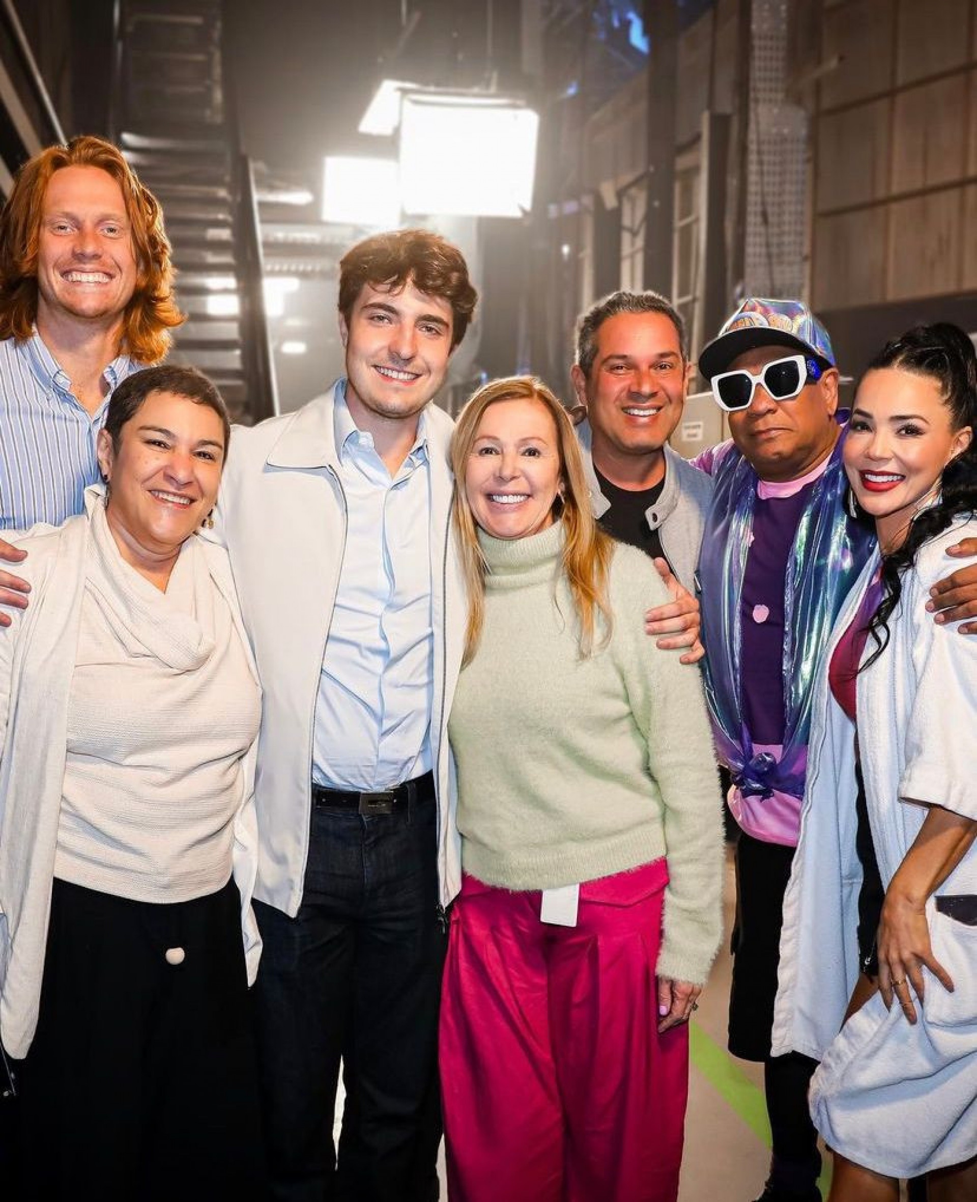 João Augusto Liberato em visita ao SBT - Reprodução/Instagram