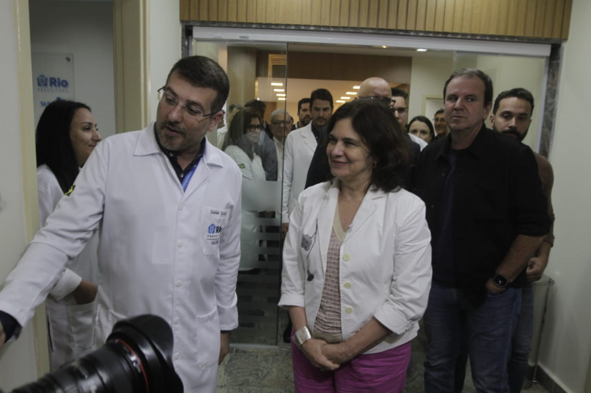 Inauguração Super Centro Carioca de Cirurgia no Hospital Ronaldo Gazolla, em Acari - Marcos Porto/O Dia