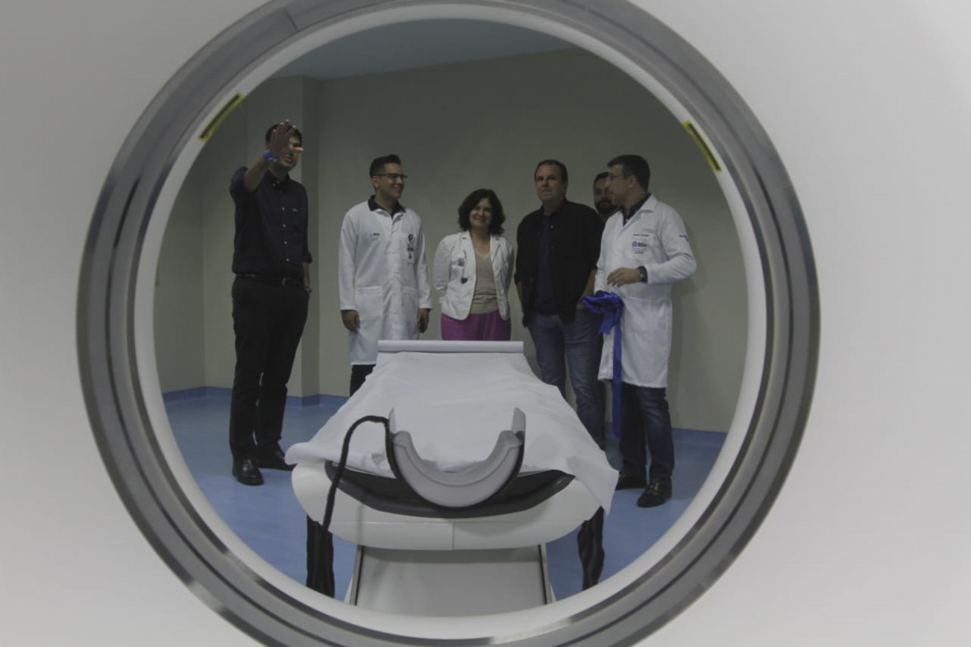 Inauguração Super Centro Carioca de Cirurgia no Hospital Ronaldo Gazolla, em Acari - Marcos Porto/O Dia