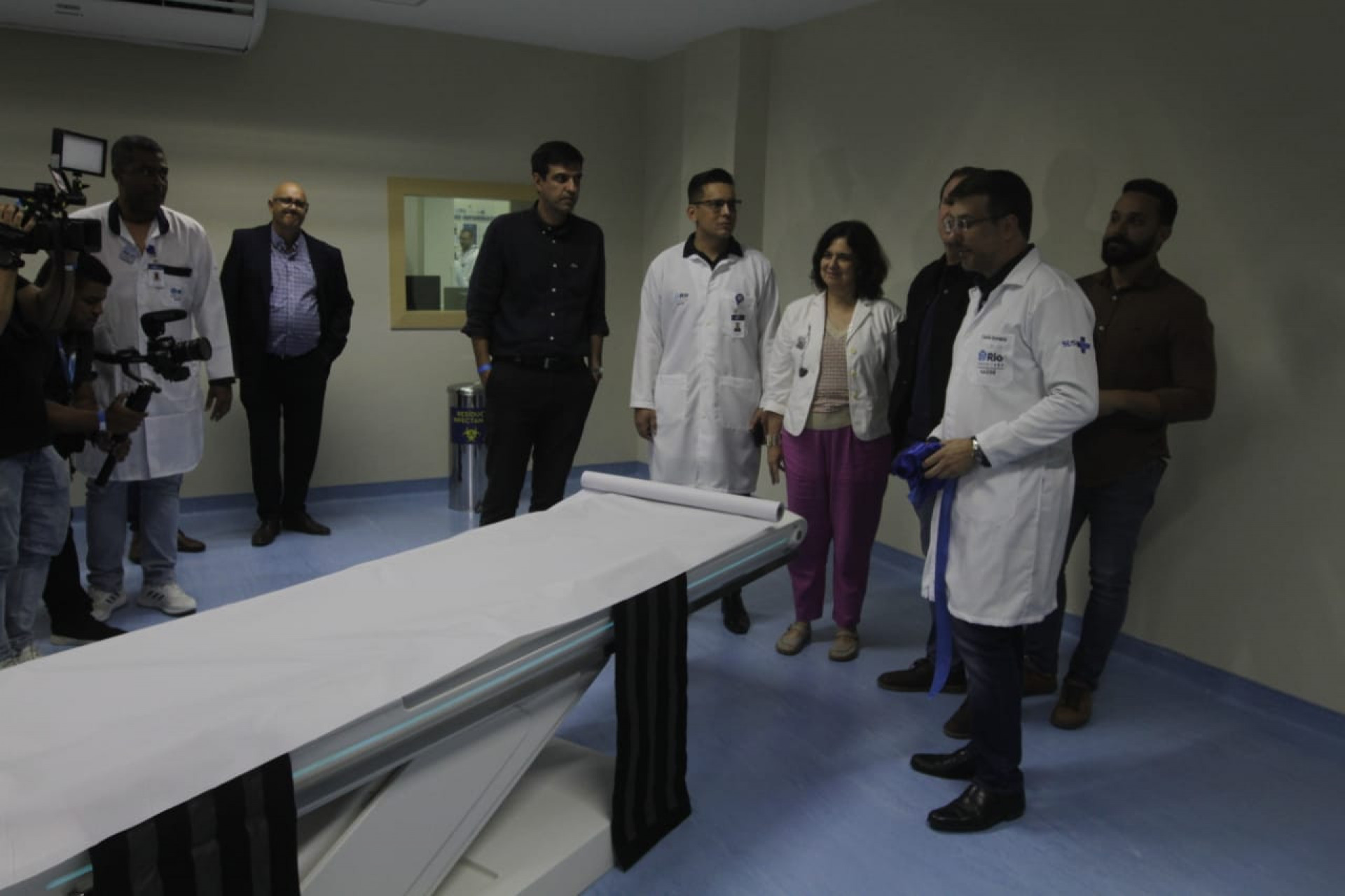 Inauguração Super Centro Carioca de Cirurgia no Hospital Ronaldo Gazolla, em Acari - Marcos Porto/O Dia