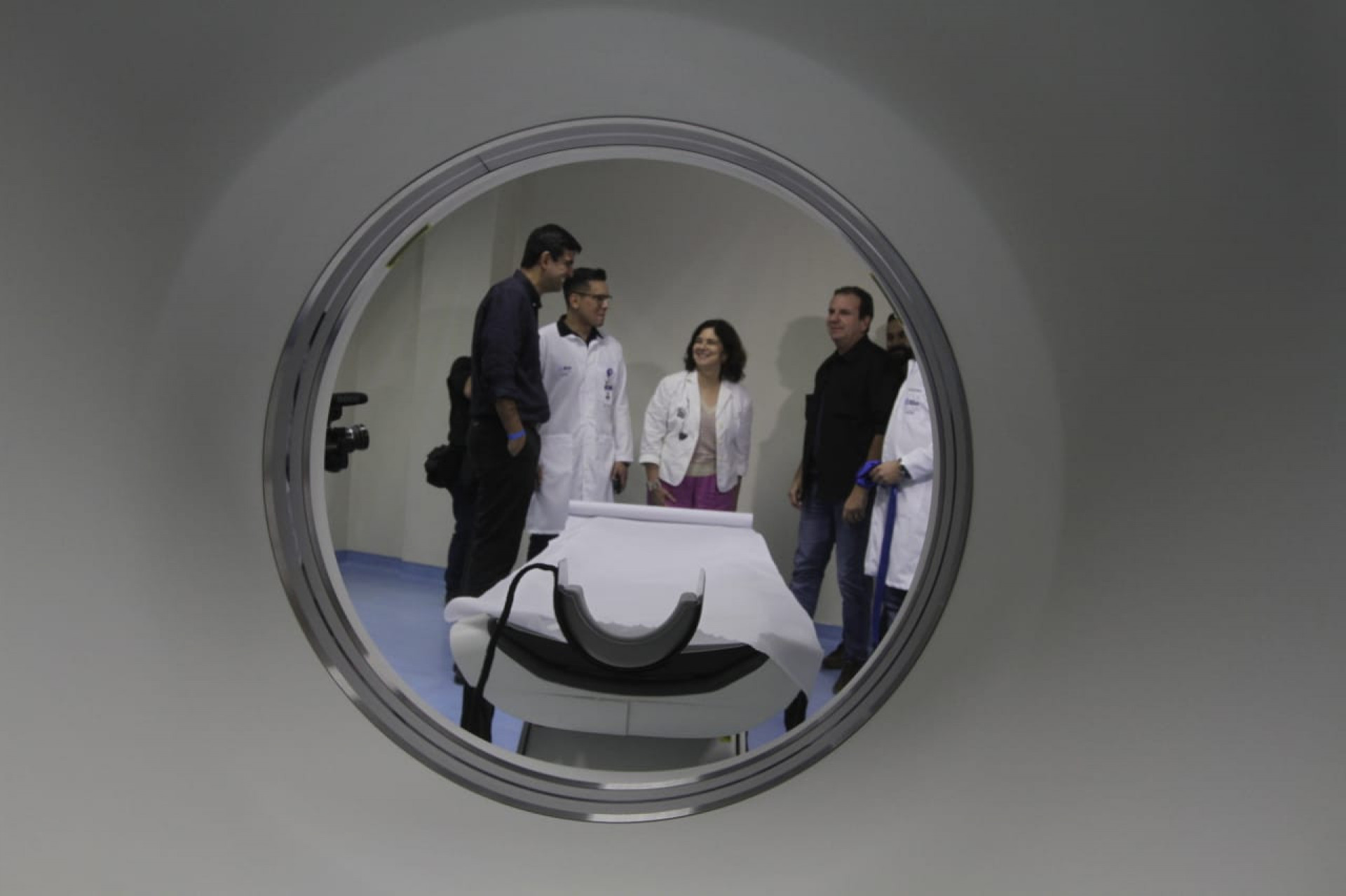 Inauguração Super Centro Carioca de Cirurgia no Hospital Ronaldo Gazolla, em Acari - Marcos Porto/O Dia