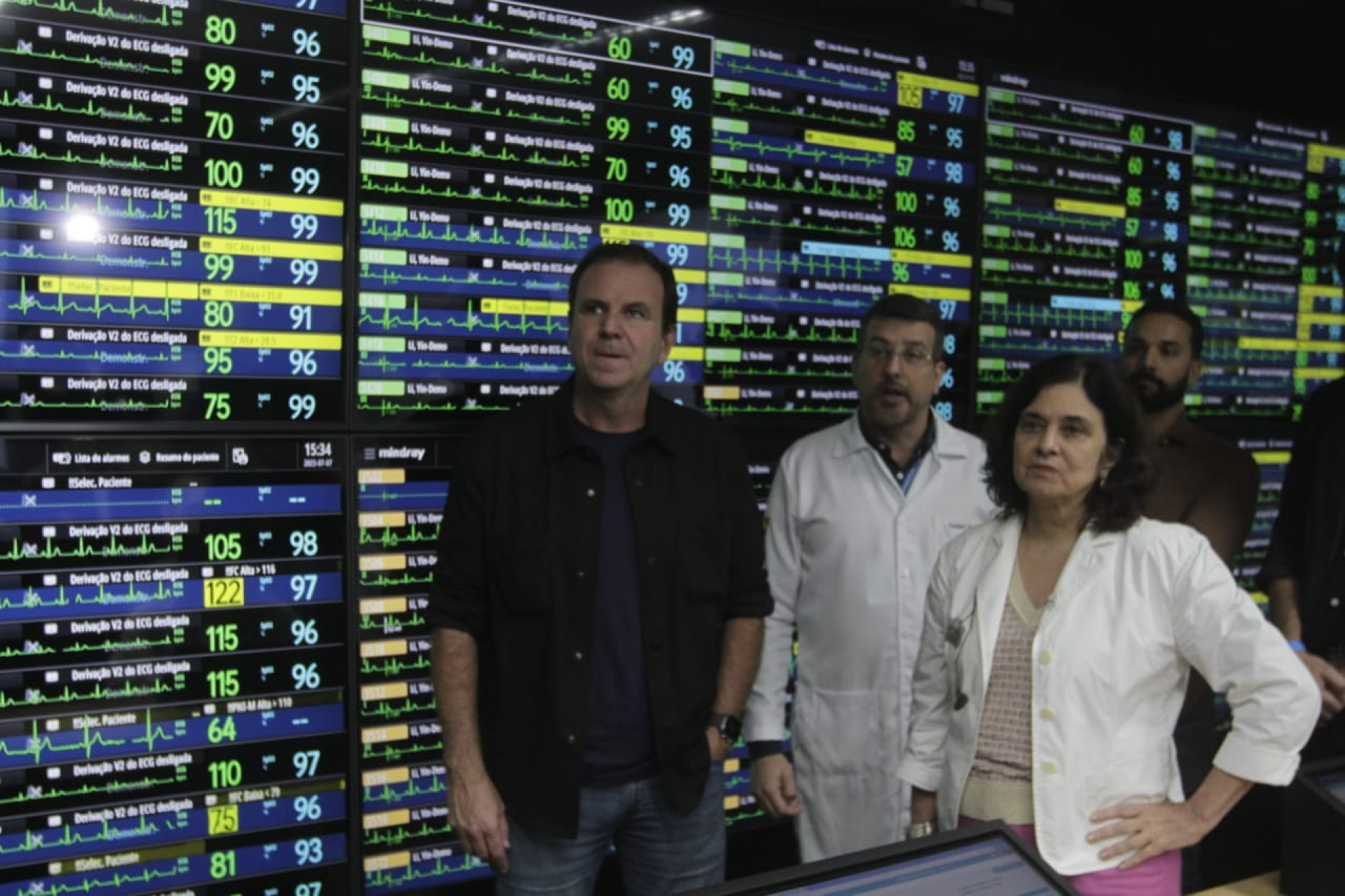 Inauguração Super Centro Carioca de Cirurgia no Hospital Ronaldo Gazolla, em Acari - Marcos Porto/O Dia