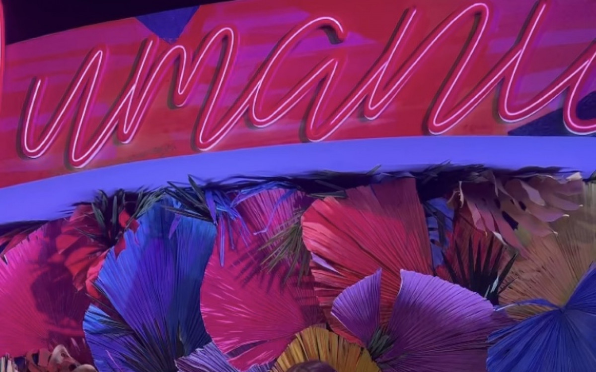 Mel Maia durante apresenta&ccedil;&atilde;o do 'Numanice', no Rio 