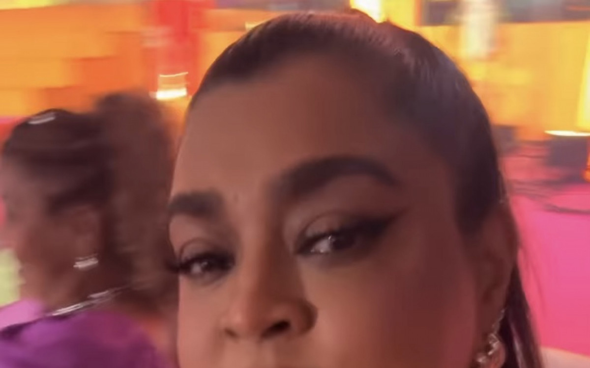 Preta Gil durante apresenta&ccedil;&atilde;o do 'Numanice', no Rio 