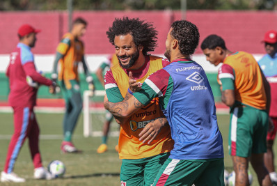 Yony González é liberado e pode reestrear pelo Fluminense contra o Inter
