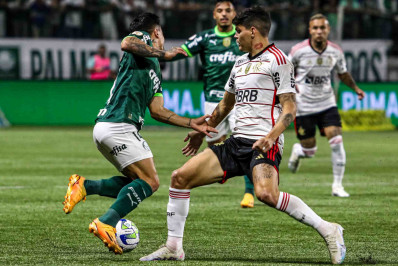 Arrascaeta E Everton Ribeiro Saem Do Banco E Garantem Empate Do Flamengo Contra O Palmeiras