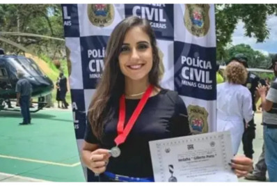 'Sofri pressão do delegado no funeral', diz pai de escrivã morta em Minas Gerais