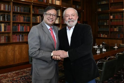 Lula e presidente colombiano se reúnem para discutir Amazônia