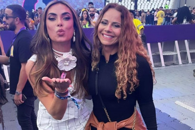 Famosos prestigiam Ludmilla durante 'Numanice' no Rio