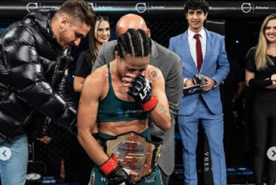 LFA 162, em São Paulo, consagra Rose Conceição como nova campeã peso-palha