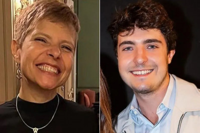 Rose Miriam deseja sucesso ao filho em meio à briga pela herança de Gugu: 'Seja sempre feliz'