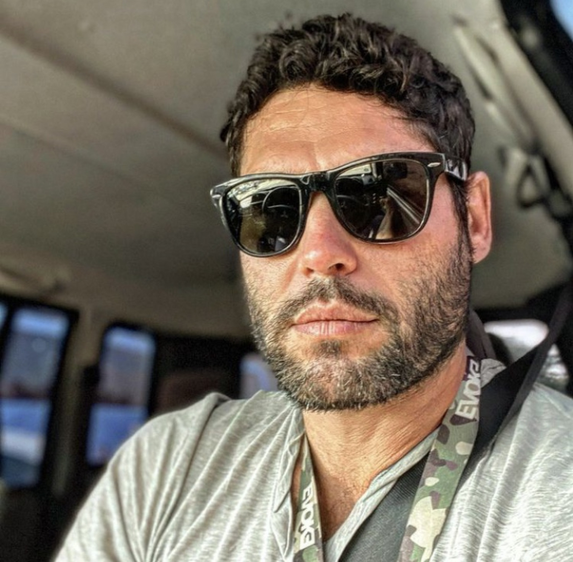 Ator Dudu Azevedo - Reprodução / Instagram