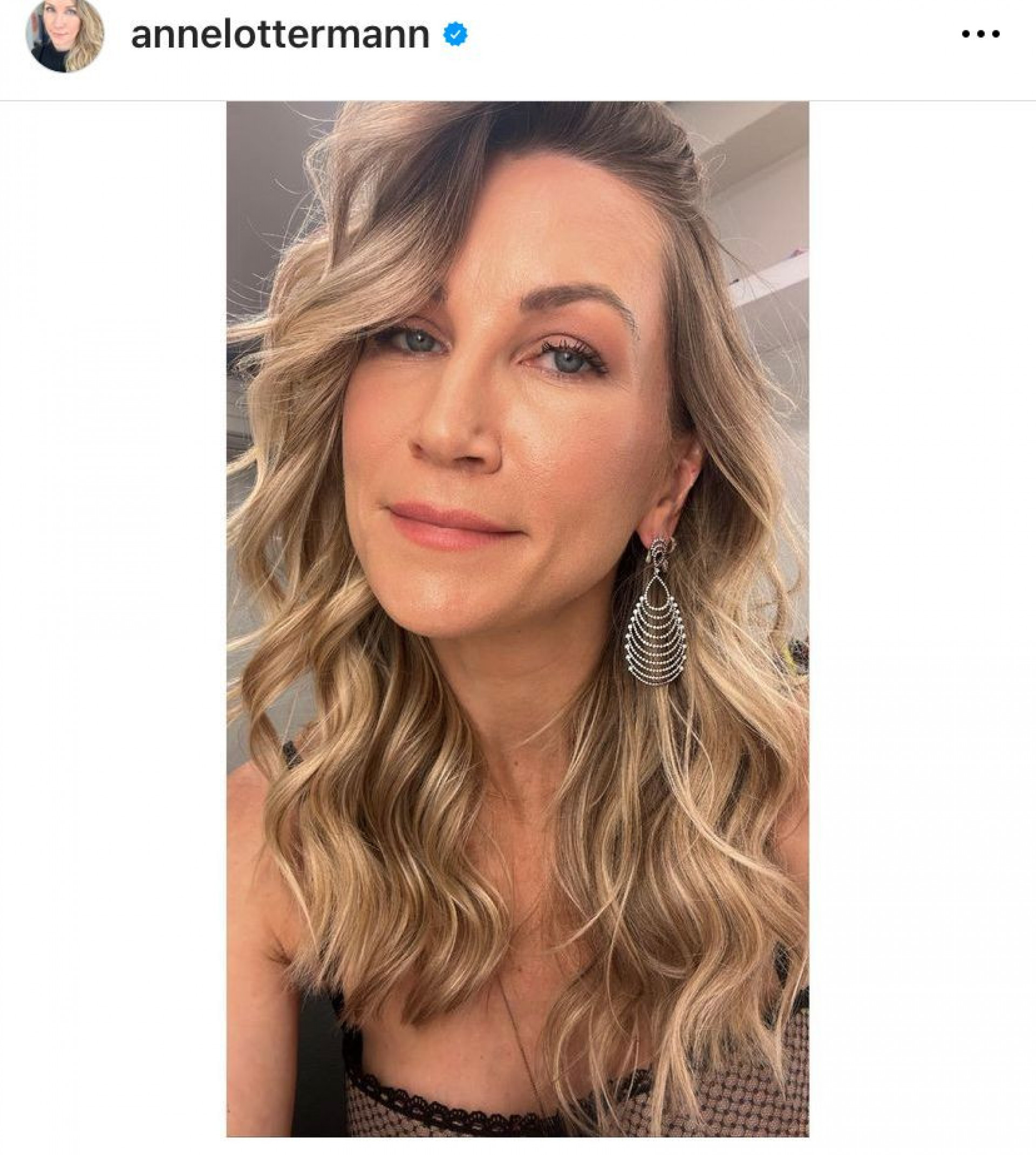 Anne Lottermann - Reprodução/Instagram
