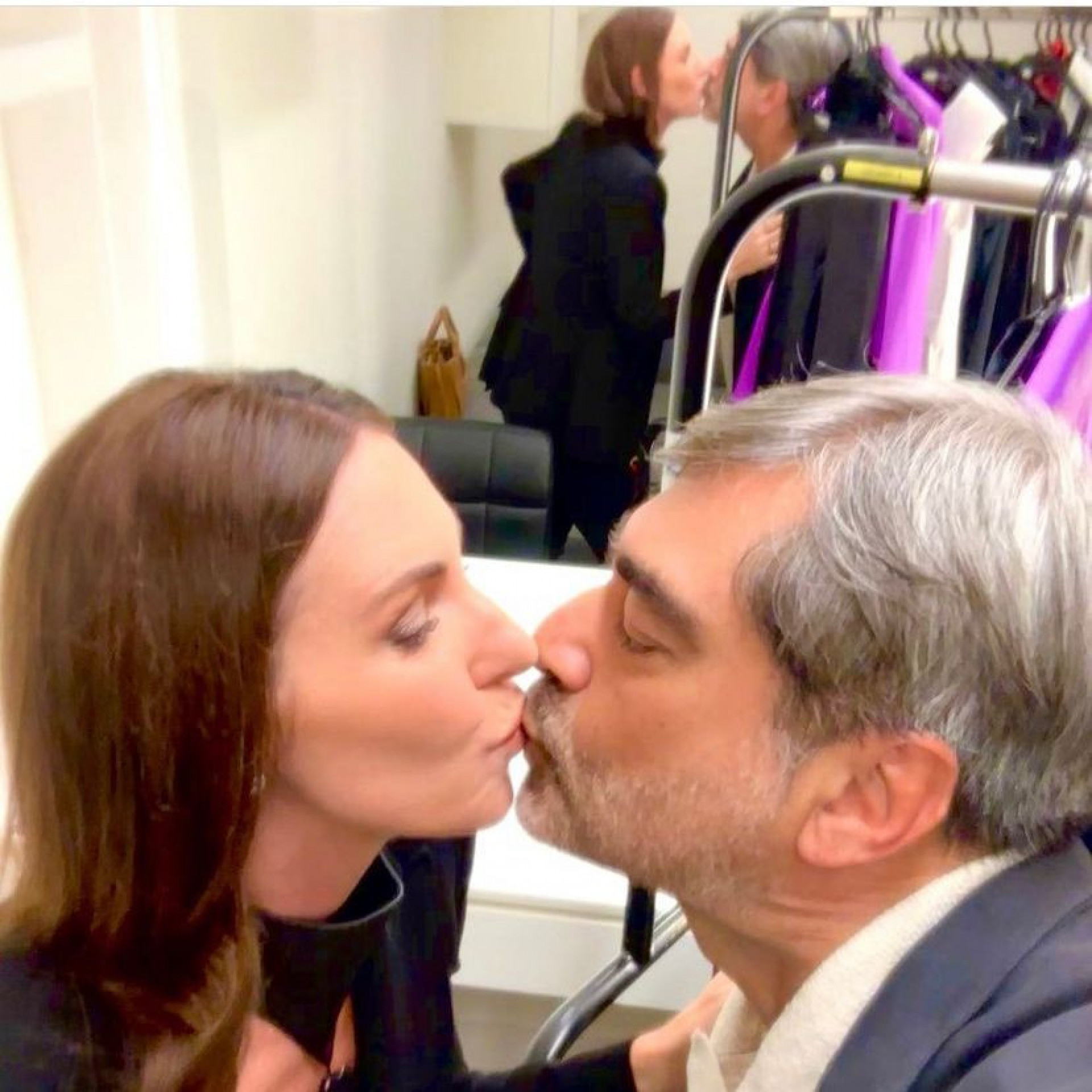 Glenda Koslowski e Zeca Camargo - Reprodução/Instagram