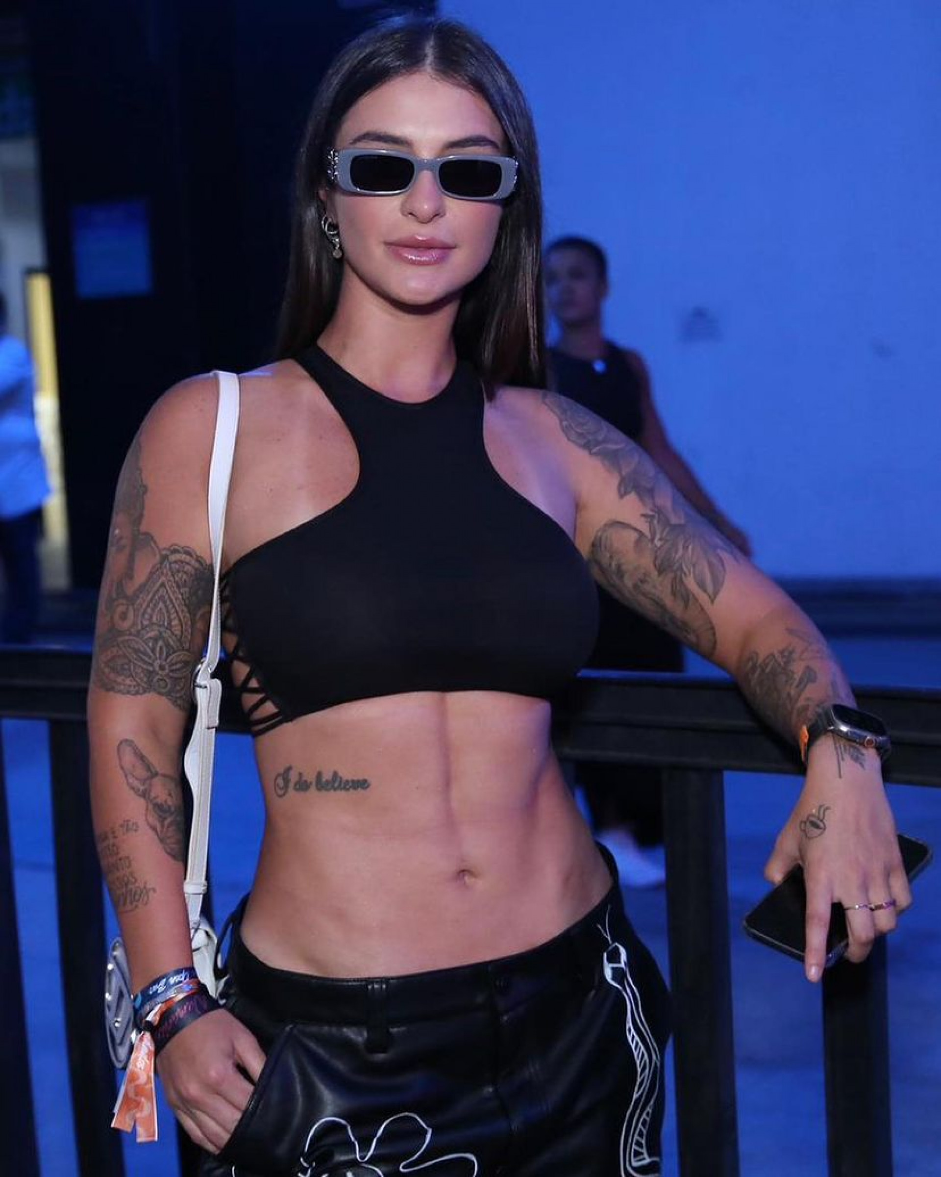 Famosos que foram ao show de Ludmilla - Foto Reprodução Internet