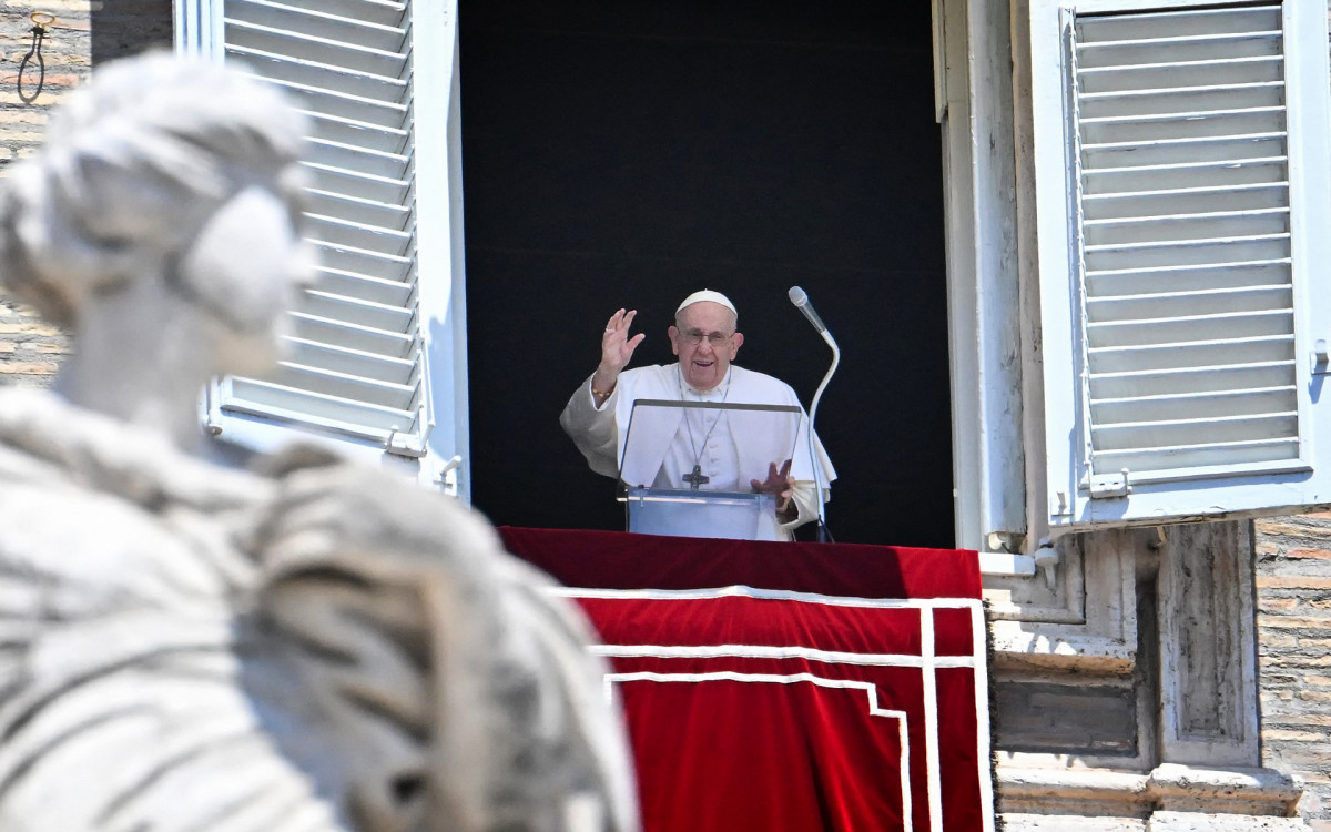 Papa Francisco anunciou os novos cardeais na sacada do Vaticano