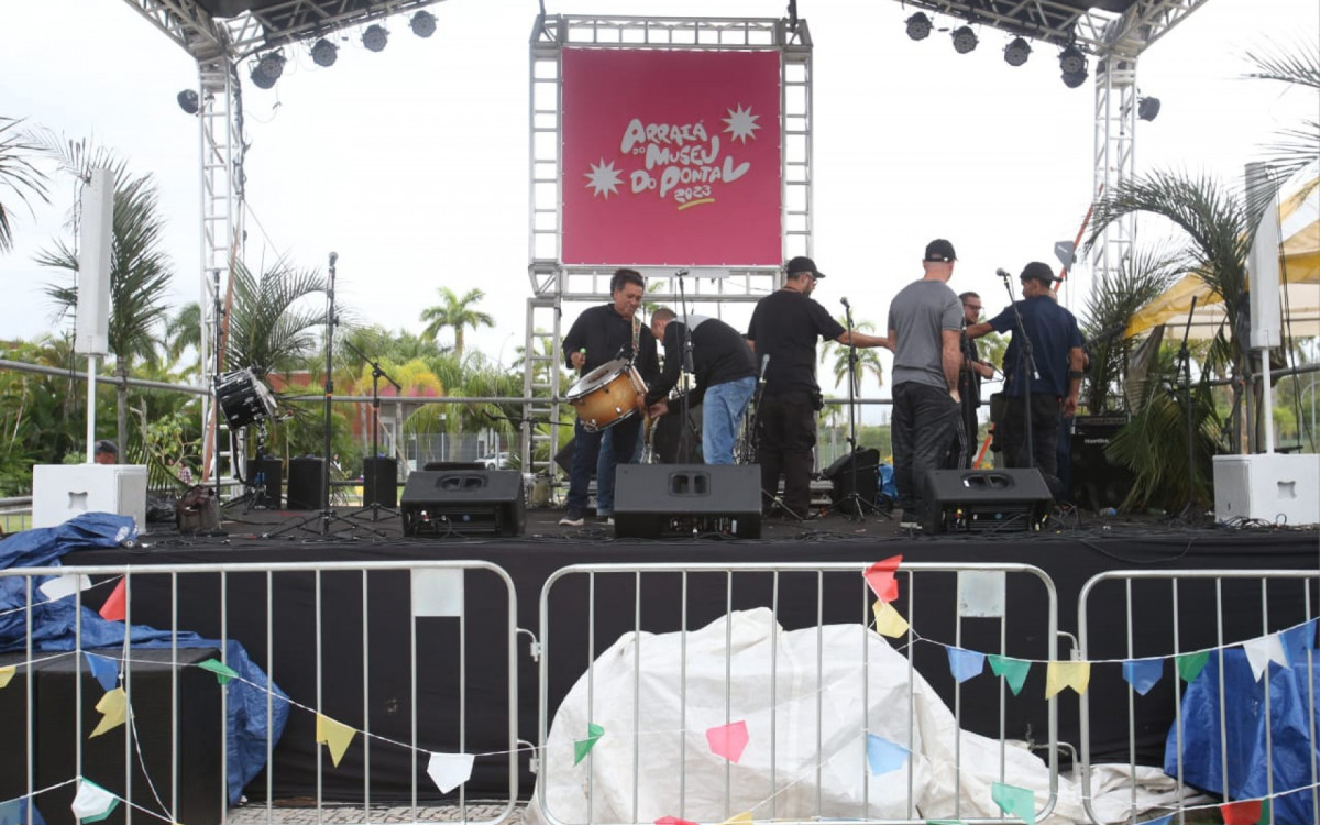 'Arrai&aacute;' do Museu do Pontal leva cultura nordestina para a Barra da Tijuca e agita o p&uacute;blico