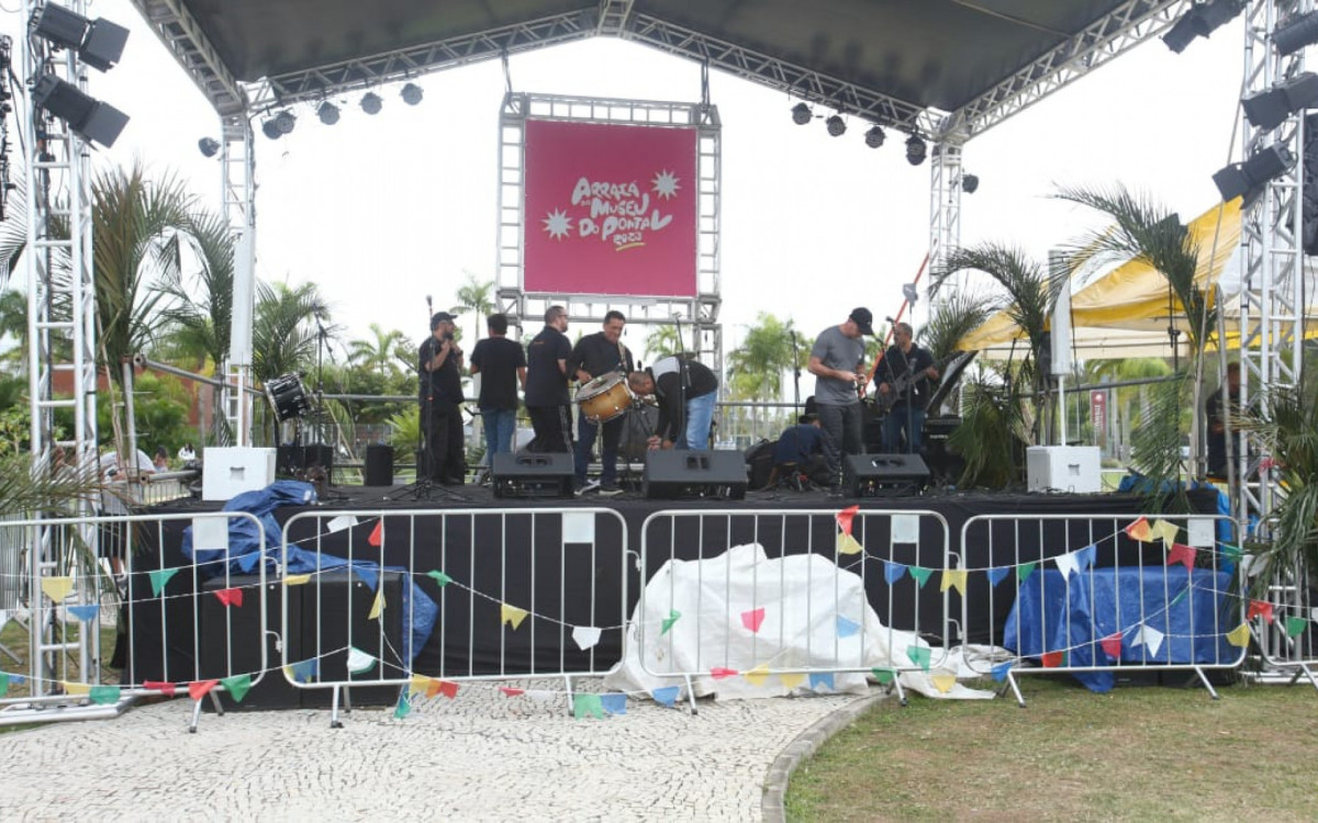 'Arrai&aacute;' do Museu do Pontal leva cultura nordestina para a Barra da Tijuca e agita o p&uacute;blico
