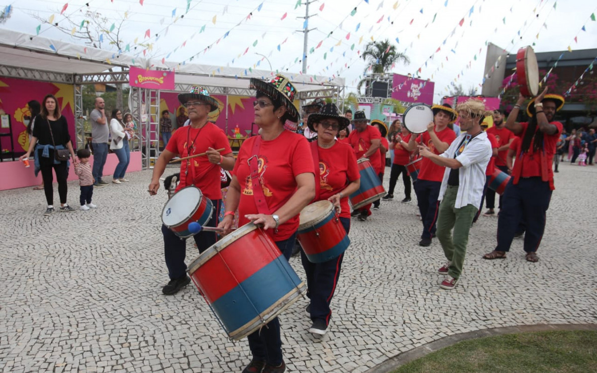 'Arrai&aacute;' do Museu do Pontal leva cultura nordestina para a Barra da Tijuca e agita o p&uacute;blico