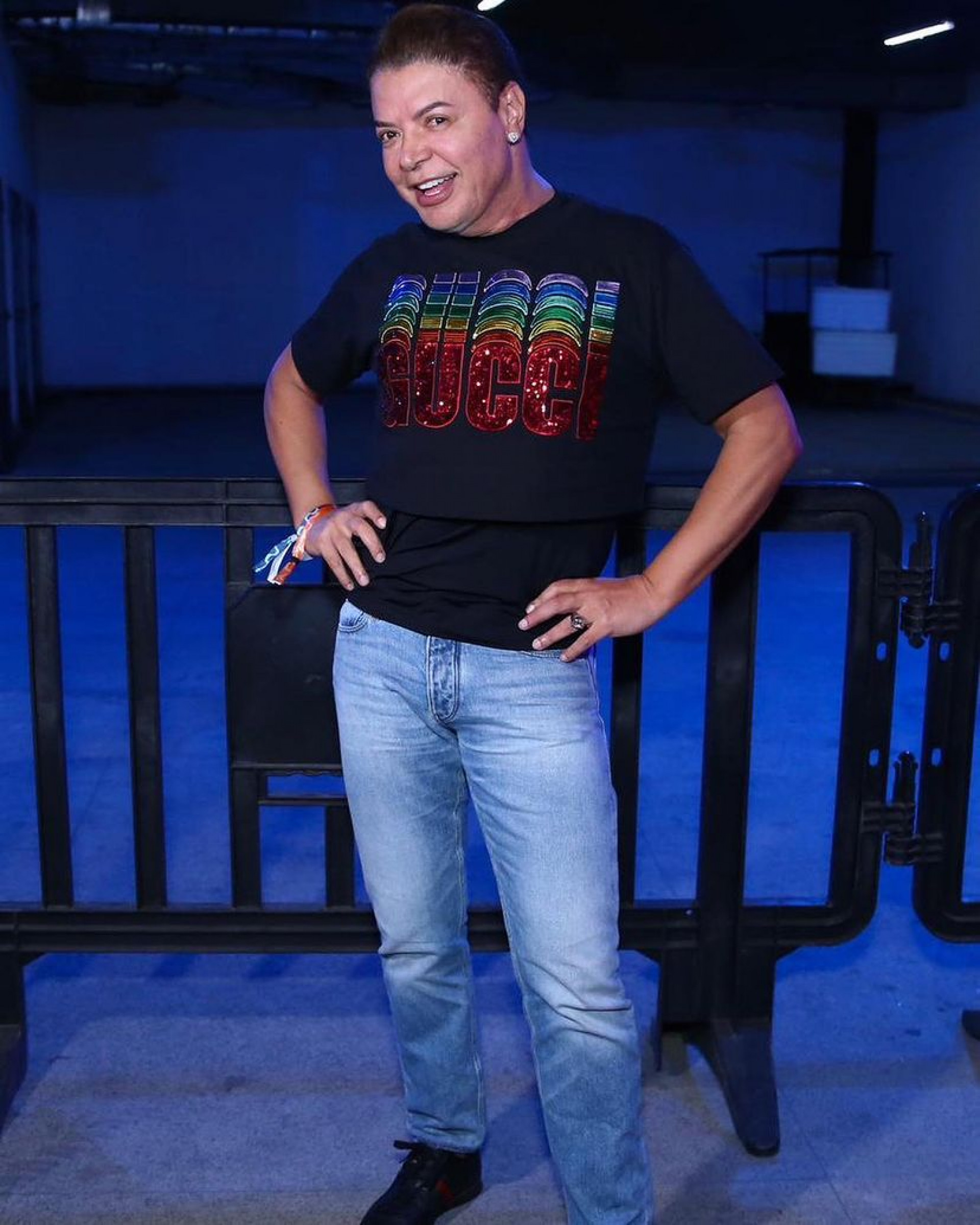 Famosos que foram ao show de Ludmilla - Foto Reprodução Internet